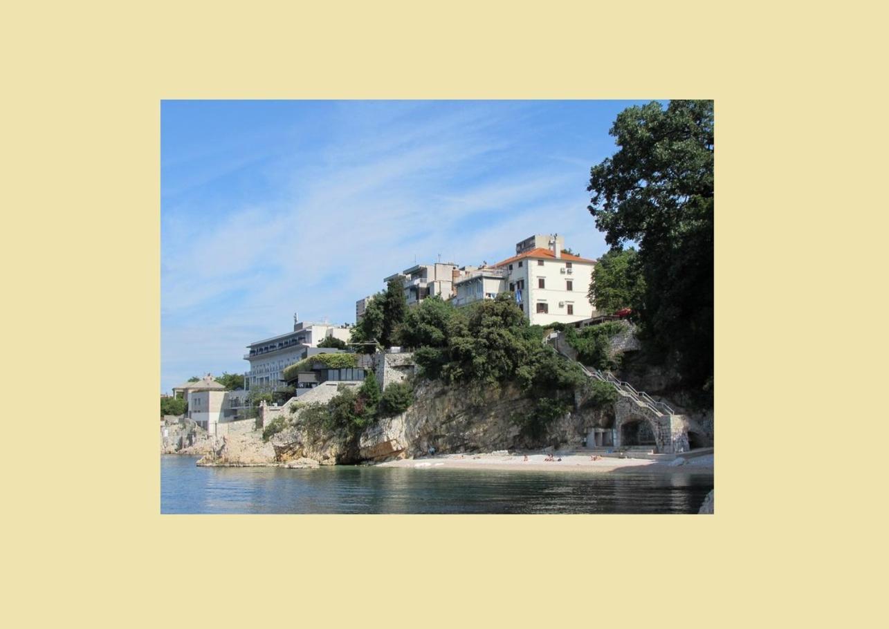 Apartment Rino****, 58M², 170M From The Beach Rijeka Exterior foto