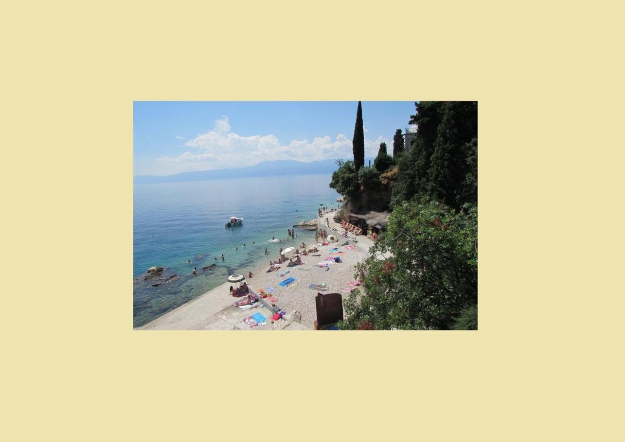 Apartment Rino****, 58M², 170M From The Beach Rijeka Exterior foto