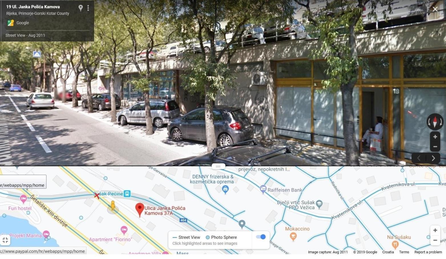 Apartment Rino****, 58M², 170M From The Beach Rijeka Exterior foto