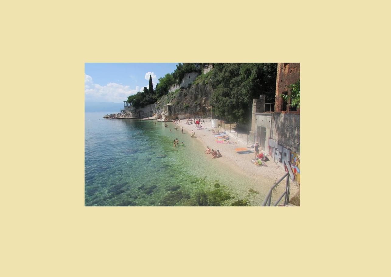 Apartment Rino****, 58M², 170M From The Beach Rijeka Exterior foto