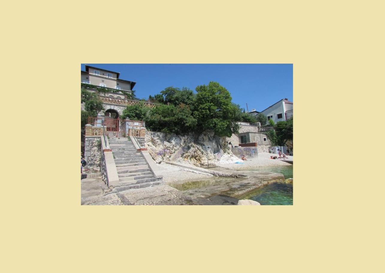 Apartment Rino****, 58M², 170M From The Beach Rijeka Exterior foto